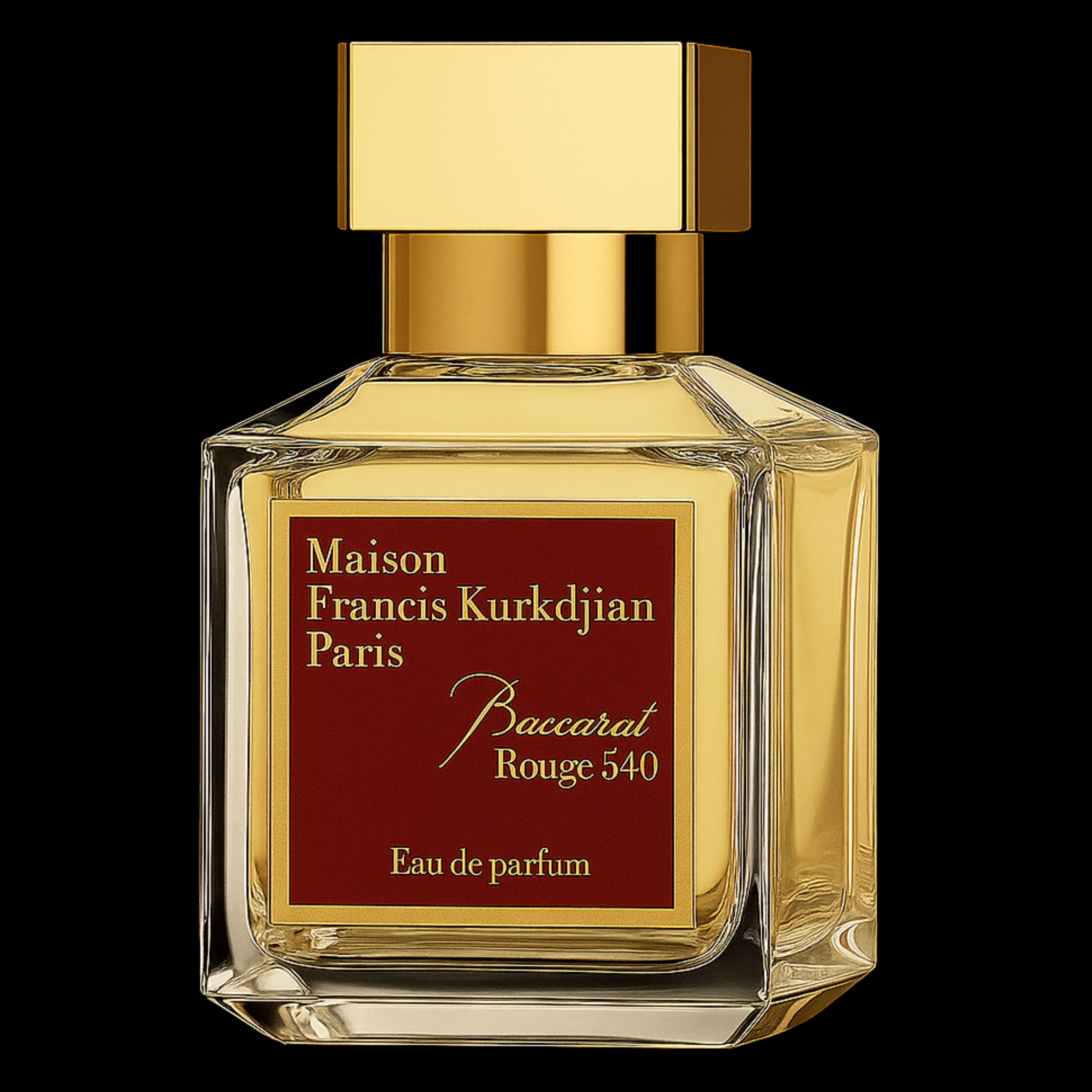 Baccarat  バカラ  (M´EMOIRE DES MARQUES) Baccarat Rouge 540 ⋅ Extrait de parfum ⋅ 6.8 fl.oz